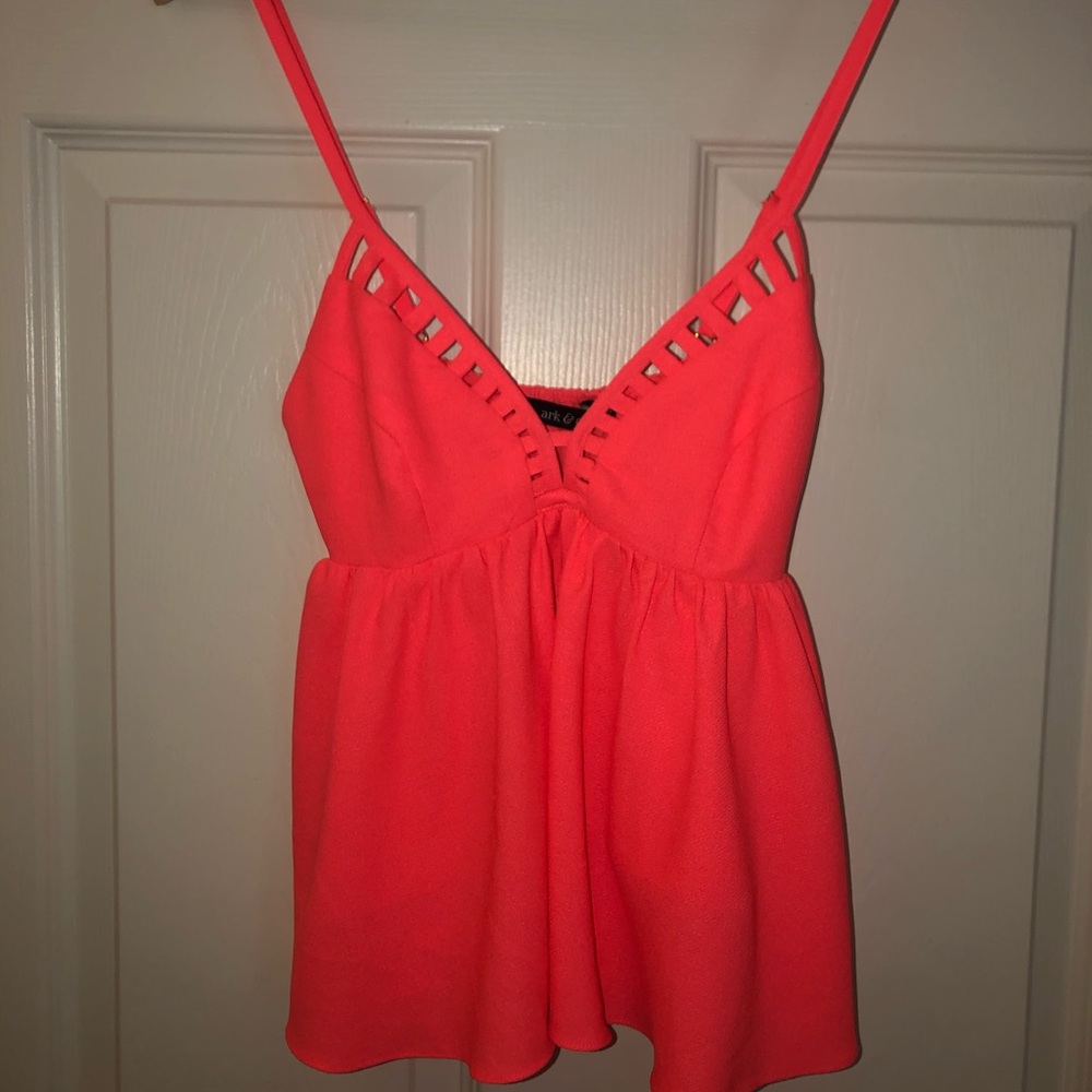 Neon Pink Babydoll